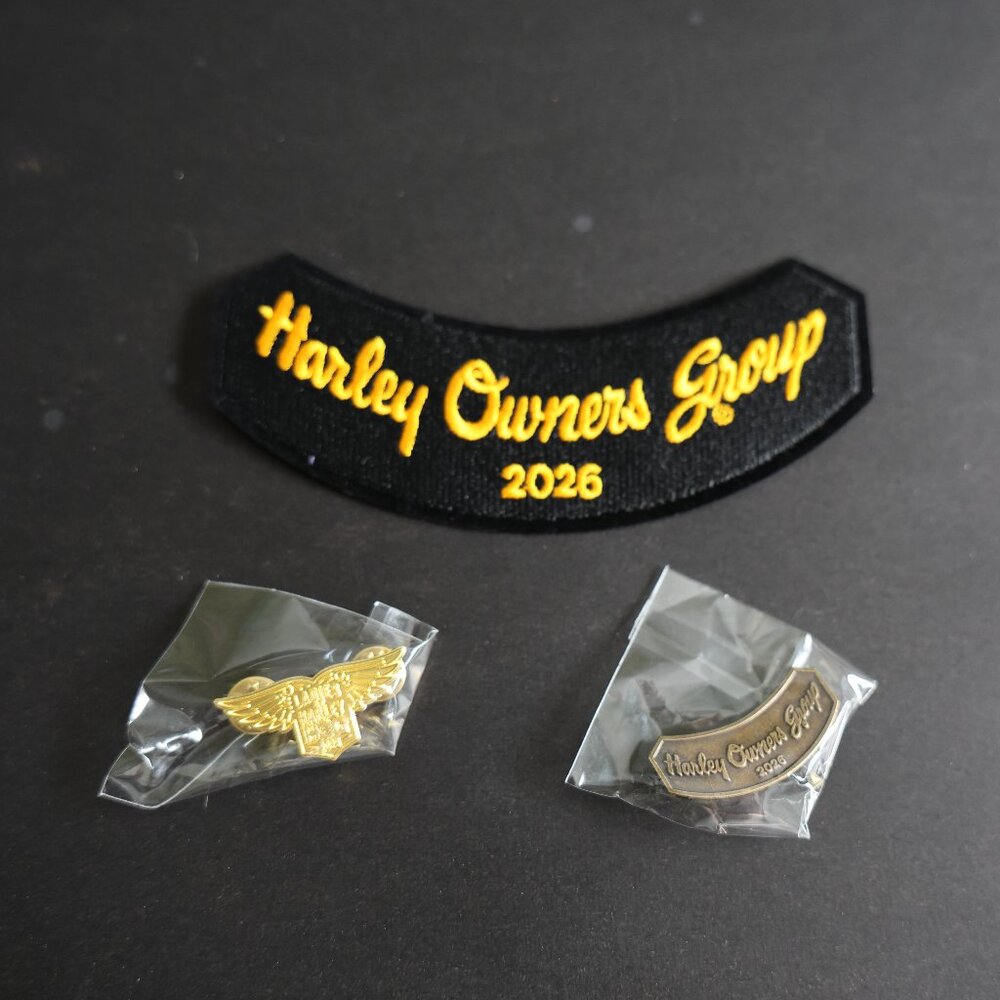 2026 HOG Patch and pins